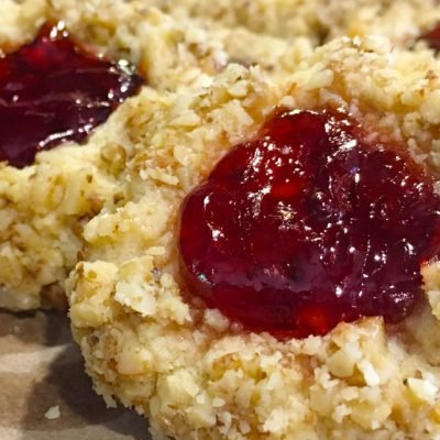 thumbprint cookies