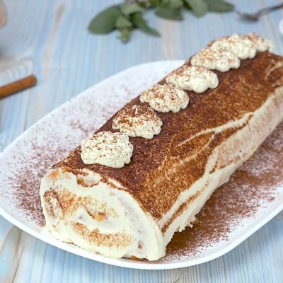 tiramisu roll