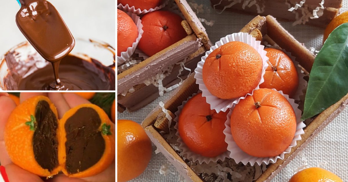 Truffle Tangerines