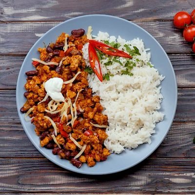 turkey chili con carne