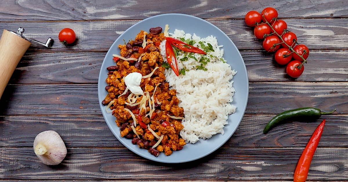 Turkey Chili Con Carne