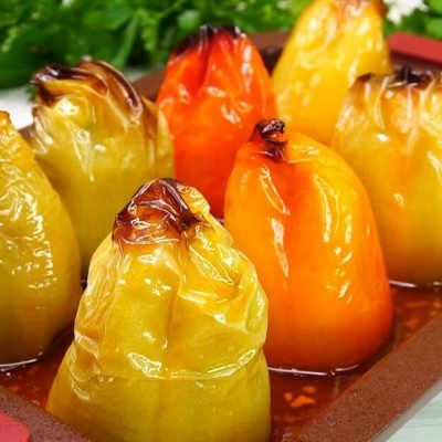 turkish stuffed peppers