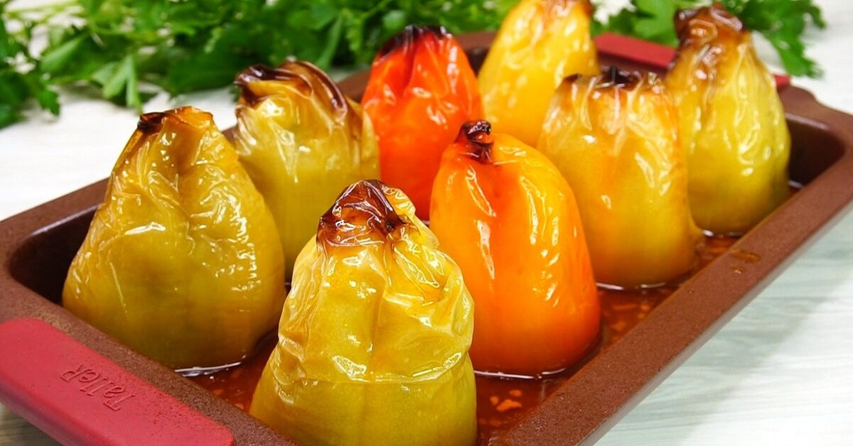 Turkish Stuffed Peppers