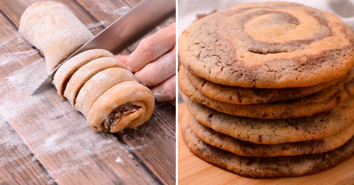 Vanilla and Chocolate Cookies