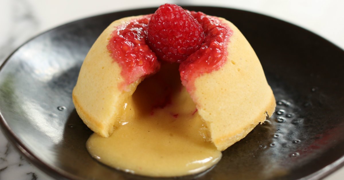 Vanilla Lava Cakes