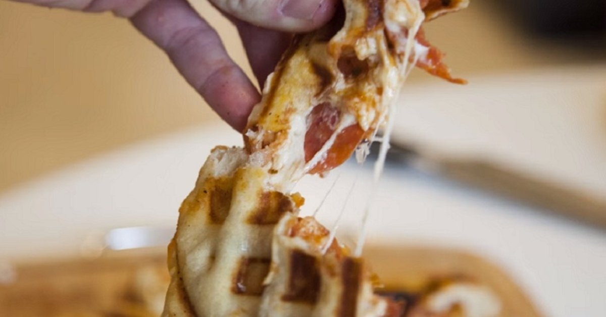 Soft Viennese Waffles