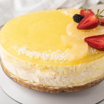yogurt cheesecake
