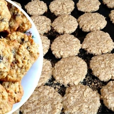 yogurt oatmeal cookies