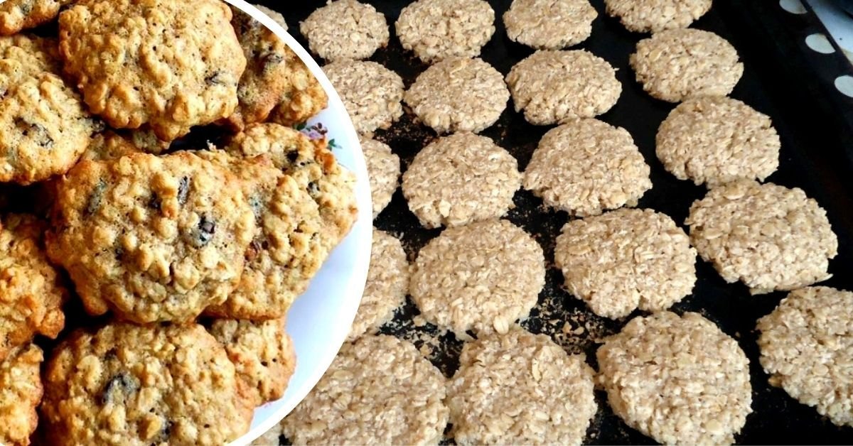 Diet Yogurt Oatmeal Cookies